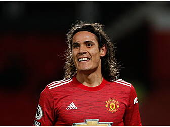 Solksjaer hints at new Cavani...